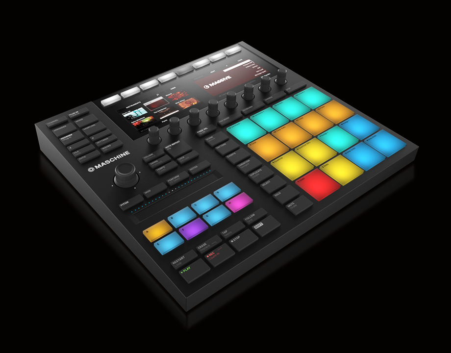 Maschine-MK3-Qu'est-ce qu'un pad de performance et quel est son rôle en live