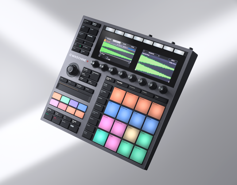 Maschine-Plus-Qu'est-ce qu'un pad de performance et quel est son rôle en live