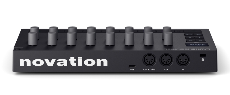 Novation Launch Control 3 Connexions et configurations  studio, scène et hybride