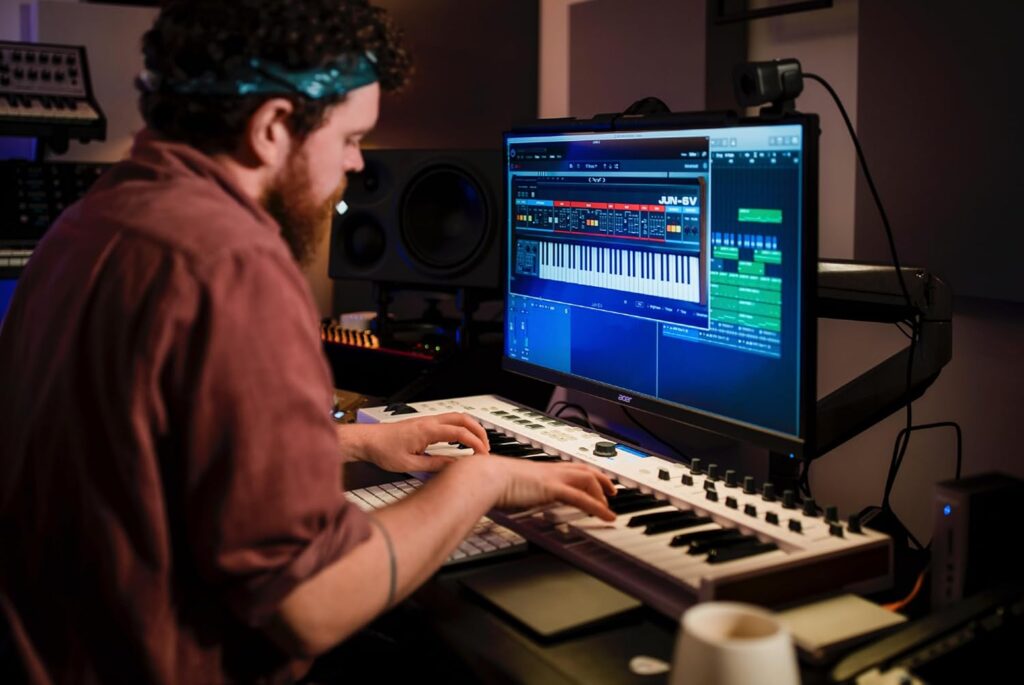 Production musicale électronique les priorités changent Arturia KeyLab Essential