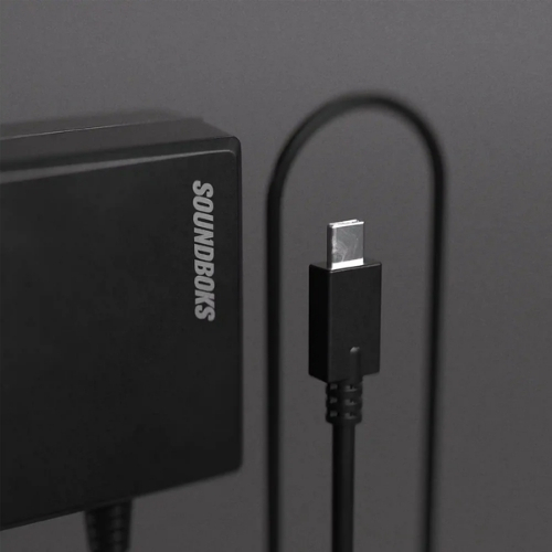 THE CHARGEUR SOUNDBOKS
