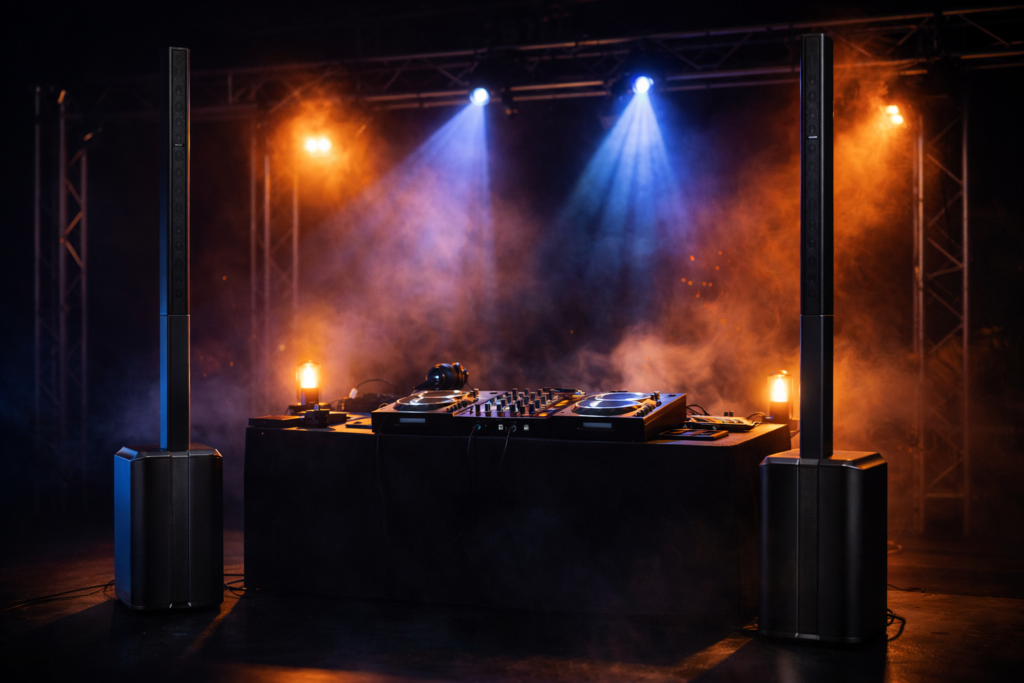 Top 5 meilleures enceintes colonnes 2026 Test, avis, comparatif, prix et guide d'achat