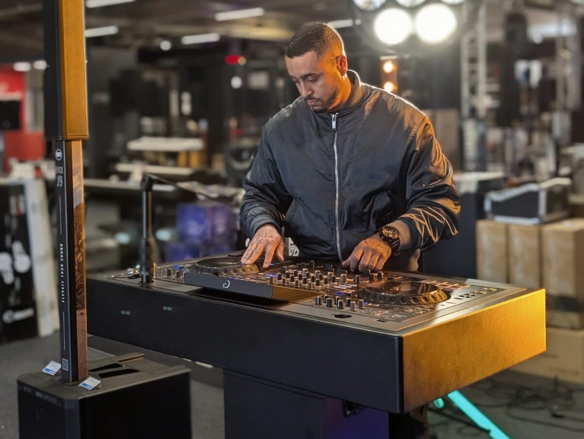 ENERGYSON GROOVE TERMINAL EN DEMONSTRATION CHEZ ENERGYSON NIMES