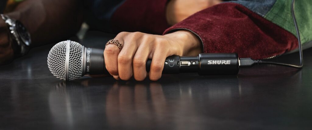 ENERGYSON Shure SM58 LCE reste la référence mondiale après 50 ans de production