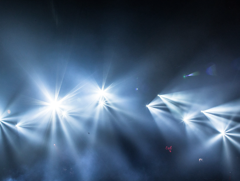 Effet brouillard de la Chauvet DJ Hurricane Haze 4D sur scène
