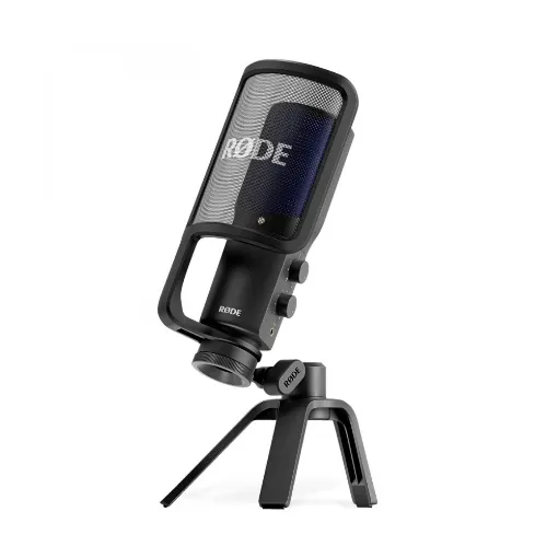 micro Rode NT-USB+ USB podcast streaming