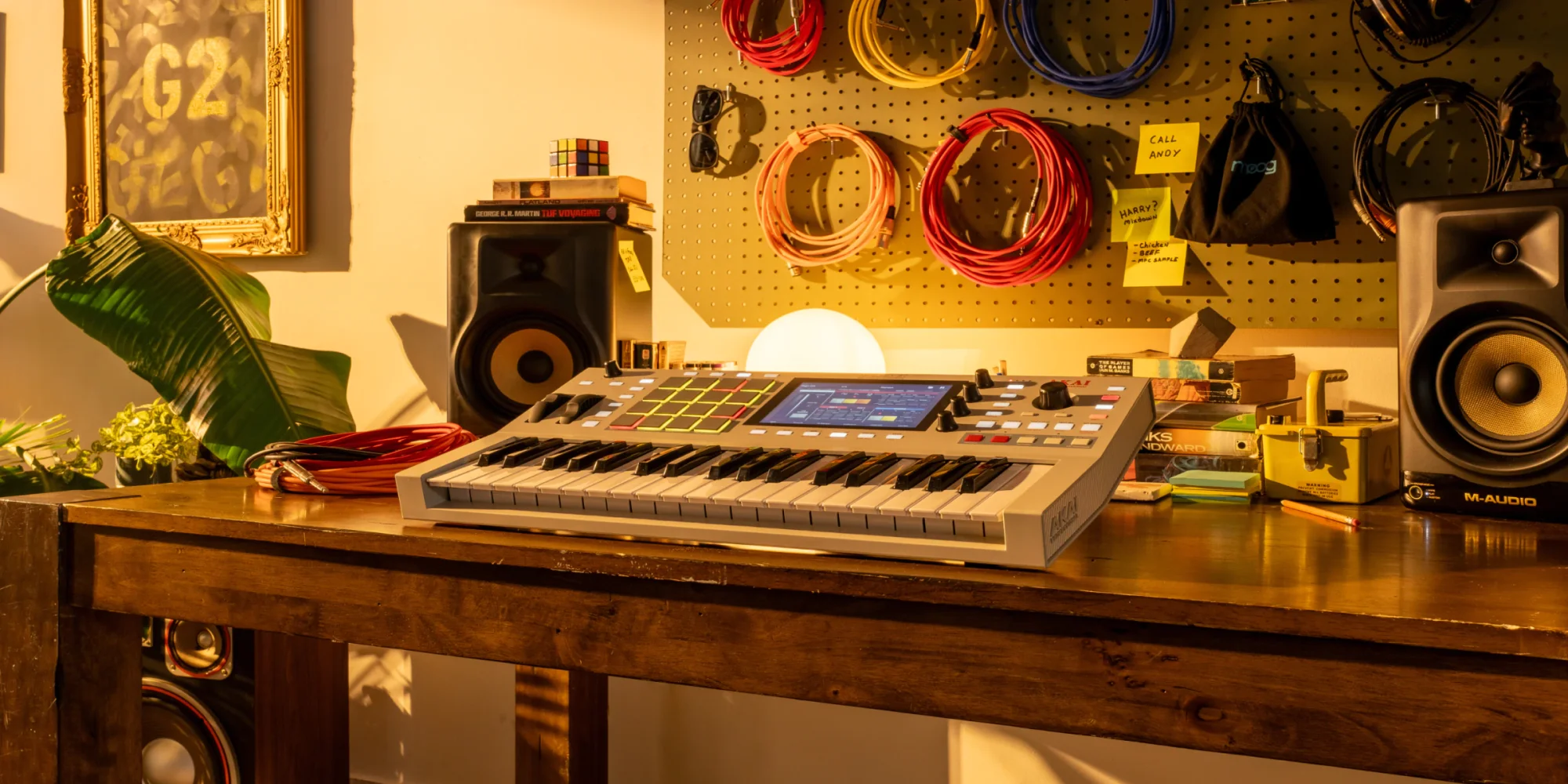 Akai MPC Key 37 G2 workstation autonome test et avis