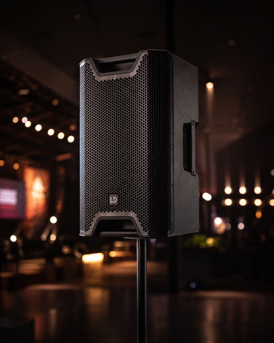 Enceintes amplifiées LD systems ICOA PRO 12 A