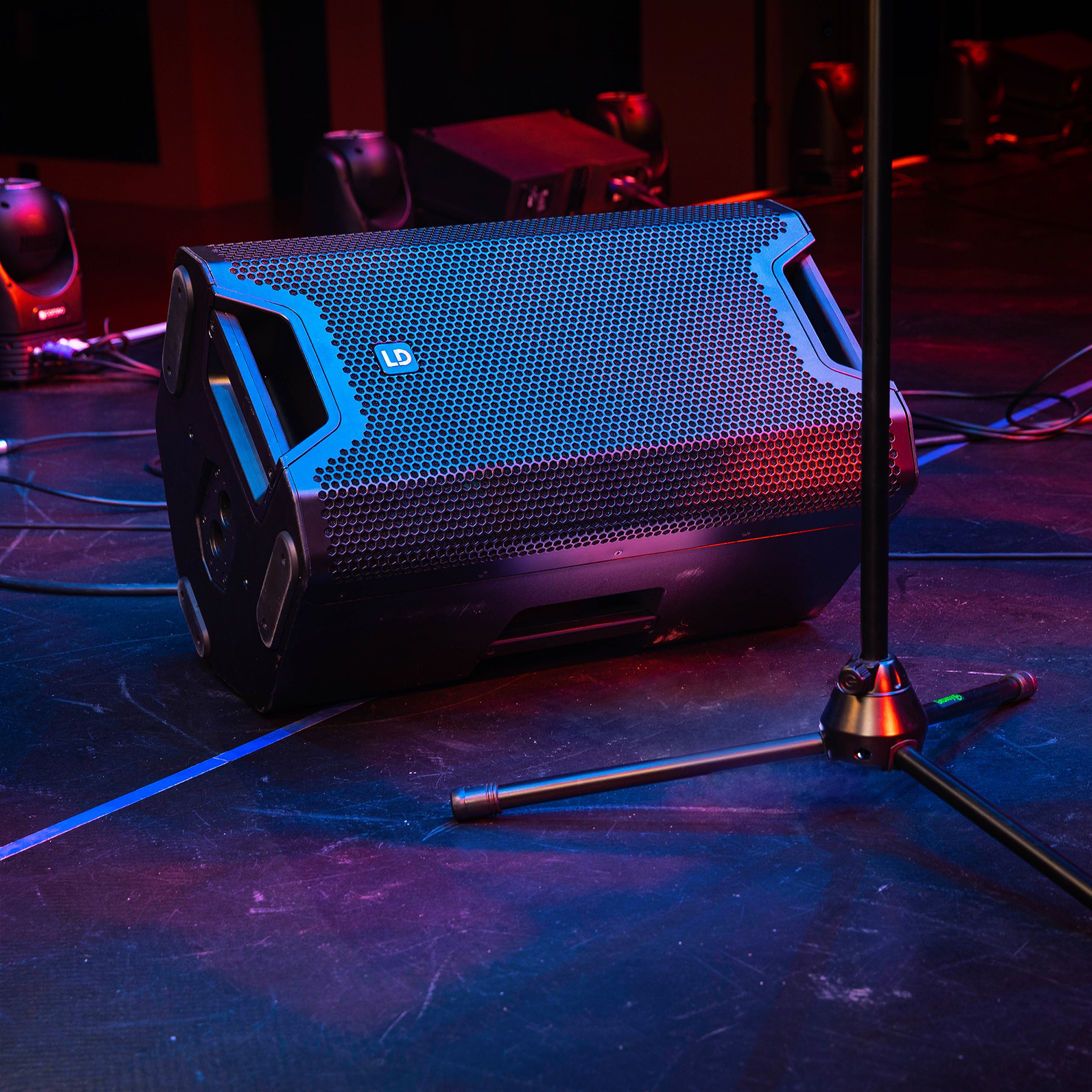 Enceintes amplifiées LD systems ICOA 12 A