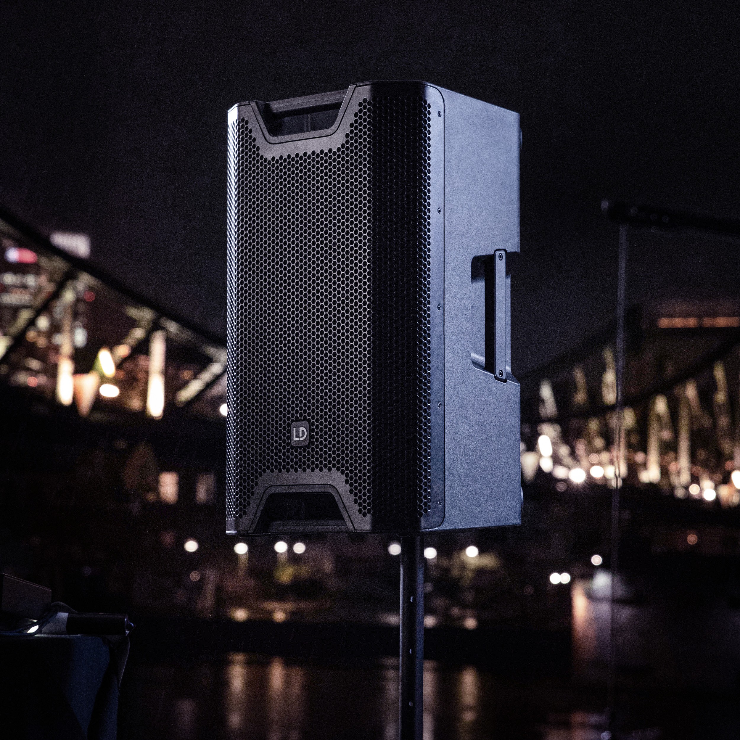 Enceintes amplifiées LD systems ICOA 12 A