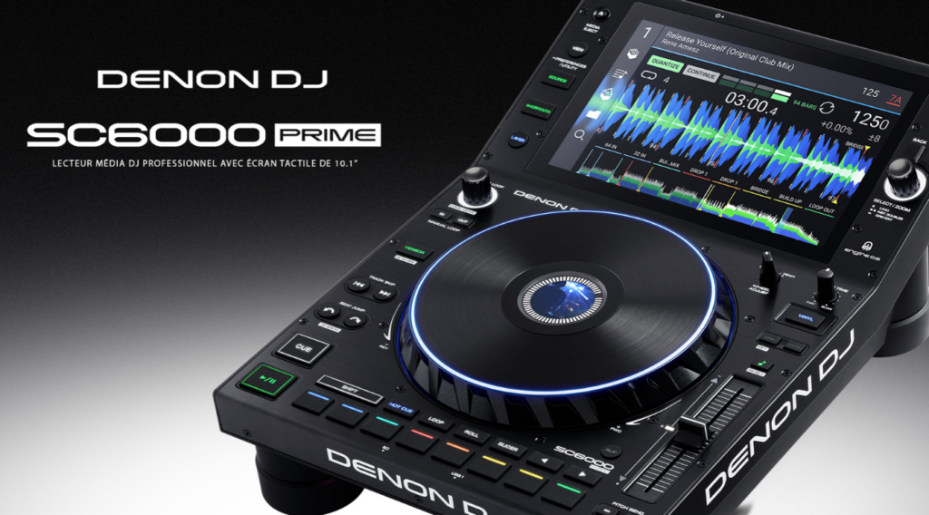 La CDJ-1500X face à la Denon DJ SC-6000