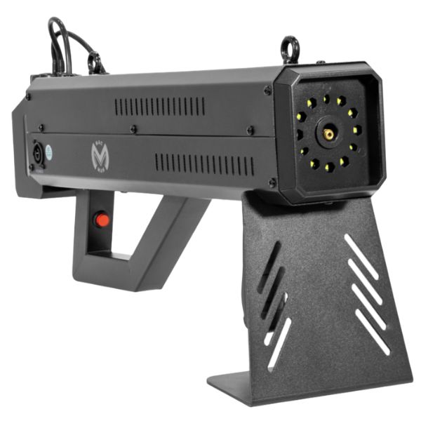 Mac Mah Fog Blaster 1000 Black (Pistolet machine à fumée)
