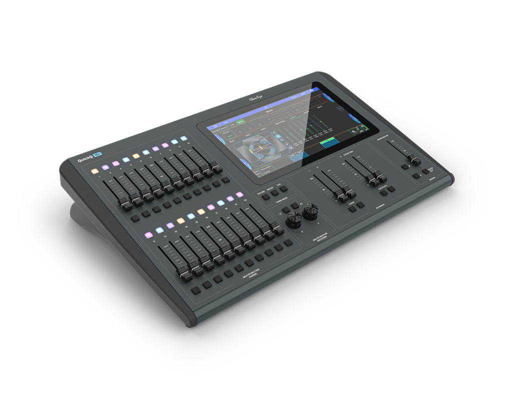 QuickQ 10+ le contrôle essentiel en un univers DMX