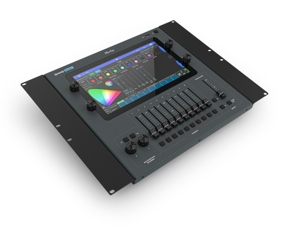QuickQ Studio+ le nouveau venu en rack 19 pouces