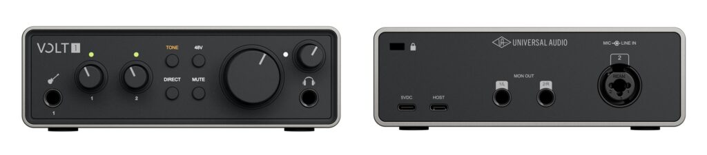 Volt 1 Gen 2 l'interface audio USB nomade pour débuter